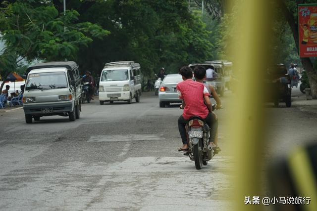 缅甸故都的慢生活，大城市中的宁静时光